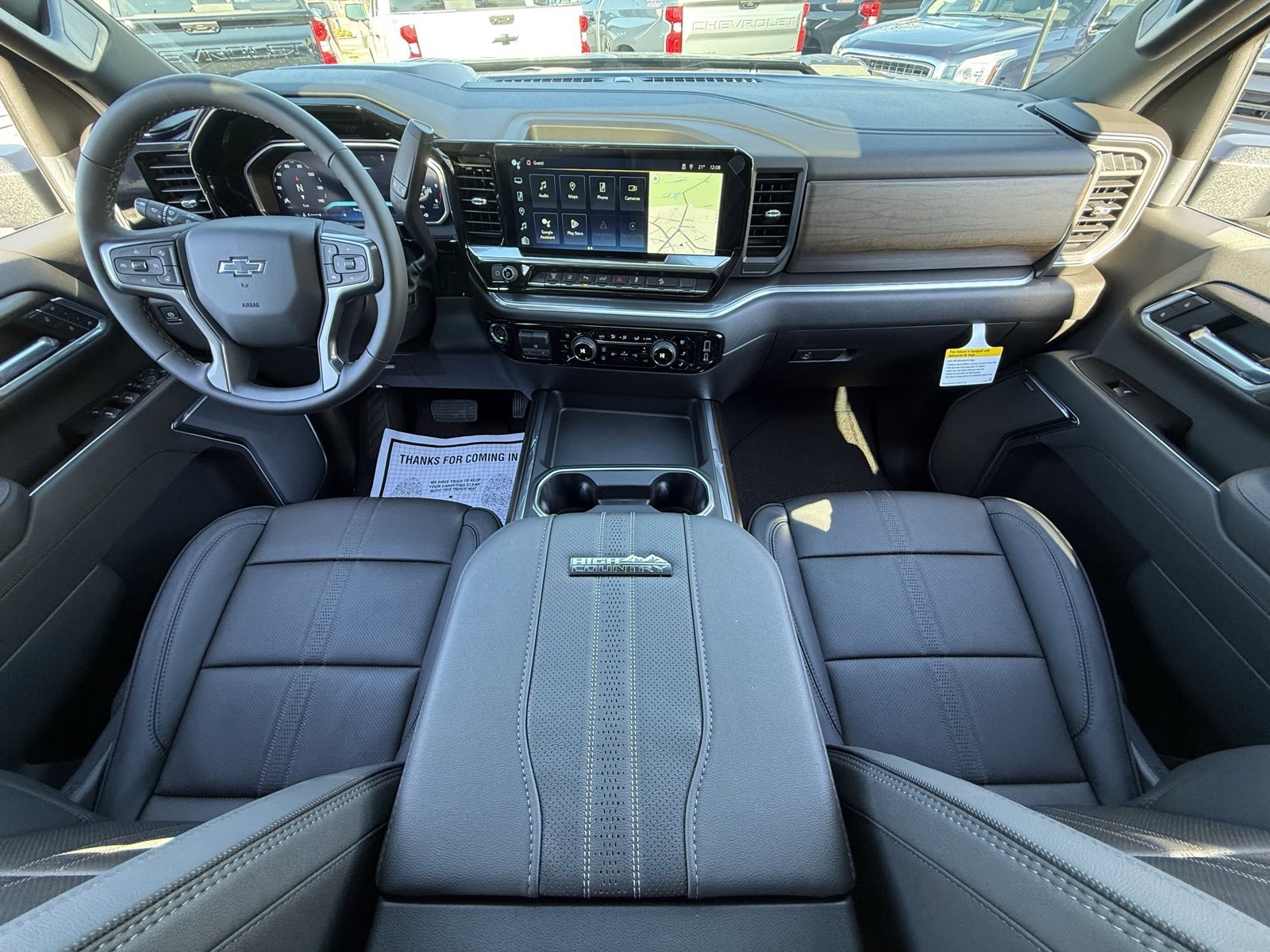 New 2026 Chevrolet Silverado 3500 High Country w/ High Country Premium Package image 19