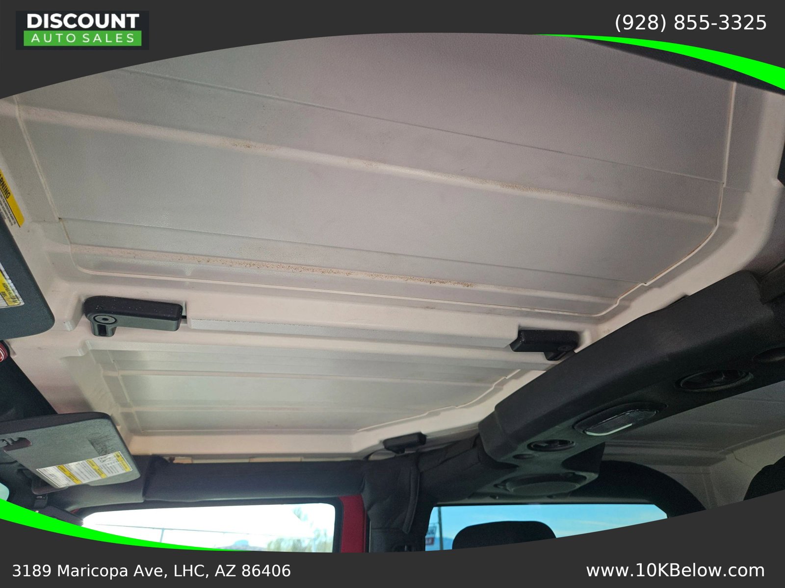 Used 2008 Jeep Wrangler Rubicon w/ PWR Convenience Group image 12