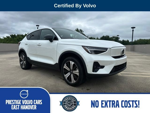 Certified 2023 Volvo C40 P8 Recharge Plus w/ Protection Package Premier AWD/4WD image 1