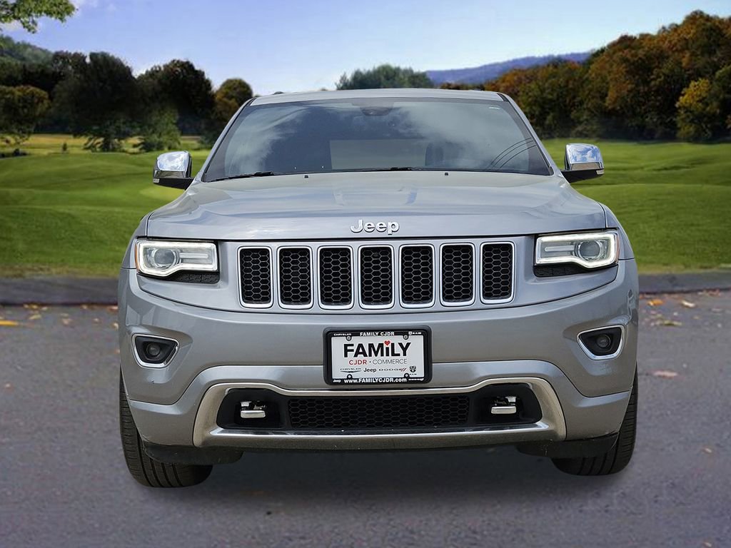 Used 2016 Jeep Grand Cherokee Overland AWD/4WD image 2