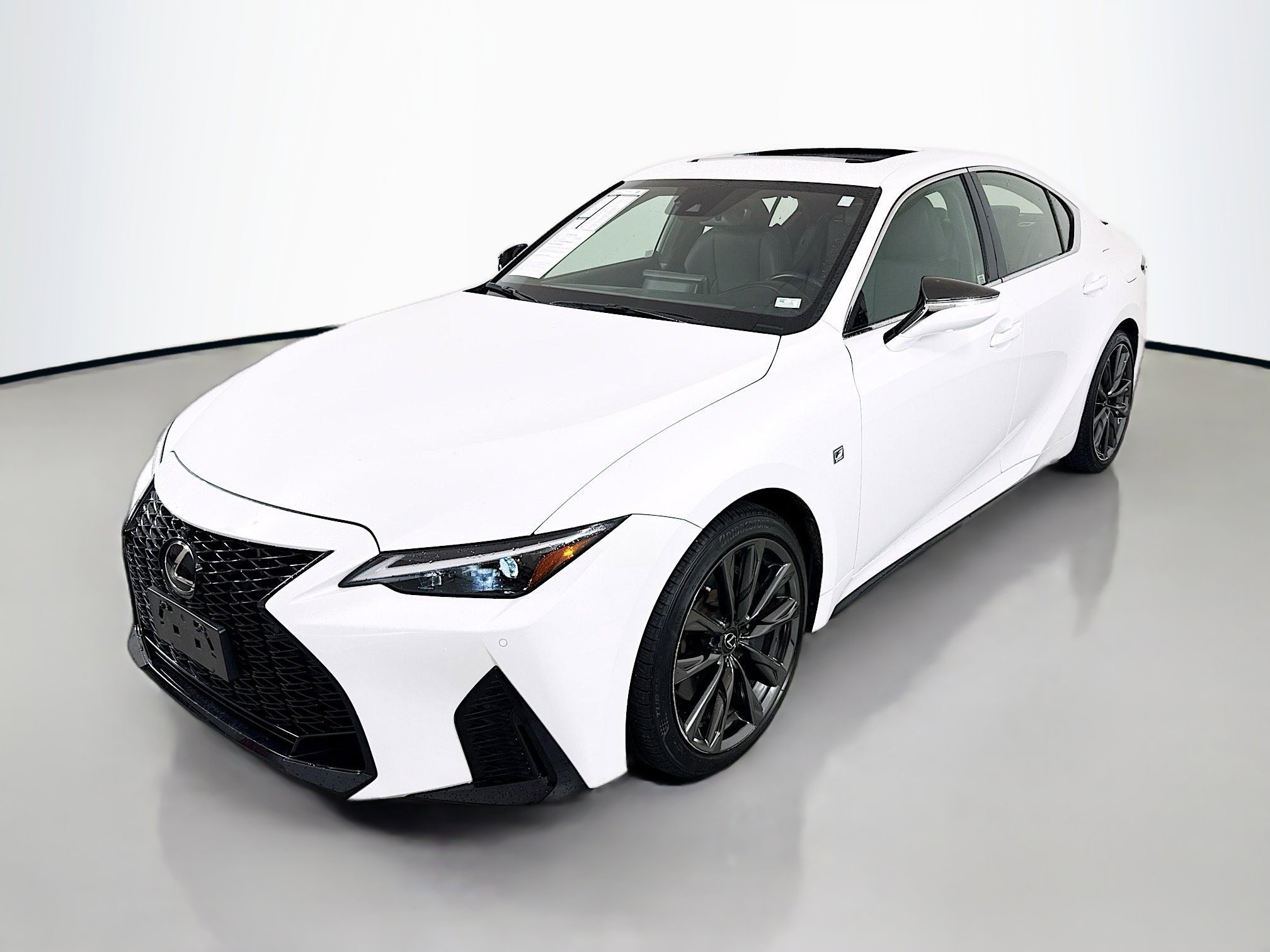 Certified 2023 Lexus IS 350 F Sport w/ Navigation Package AWD/4WD image 3
