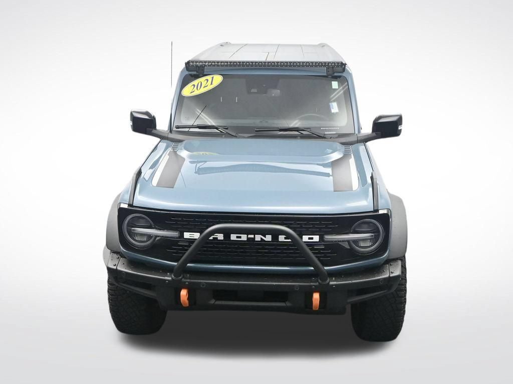 Used 2021 Ford Bronco First Edition AWD/4WD image 31