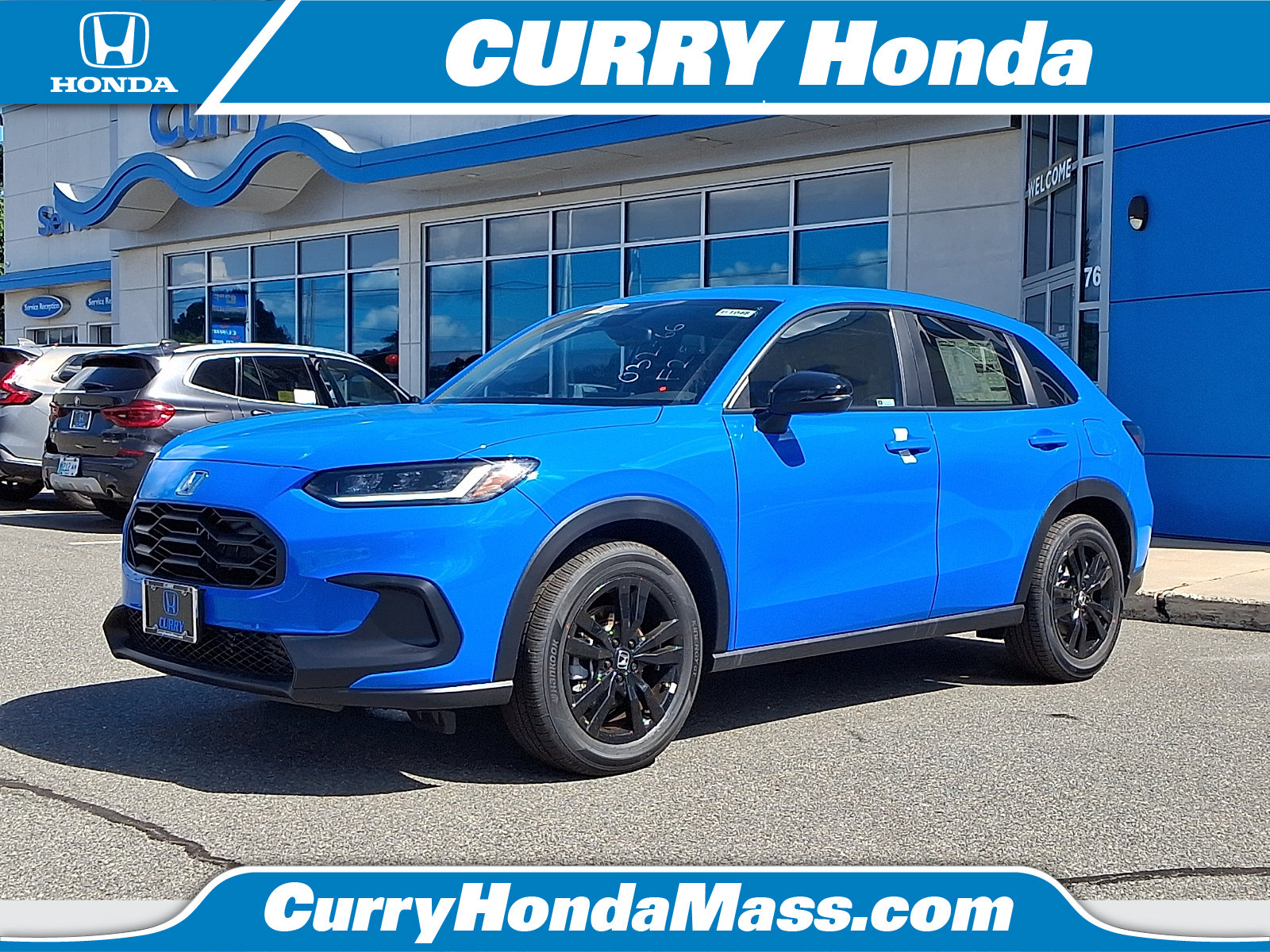 New 2027 Honda HR-V Sport image 1