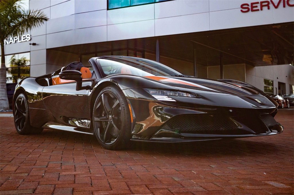 Certified 2023 Ferrari SF90 Spider image 21