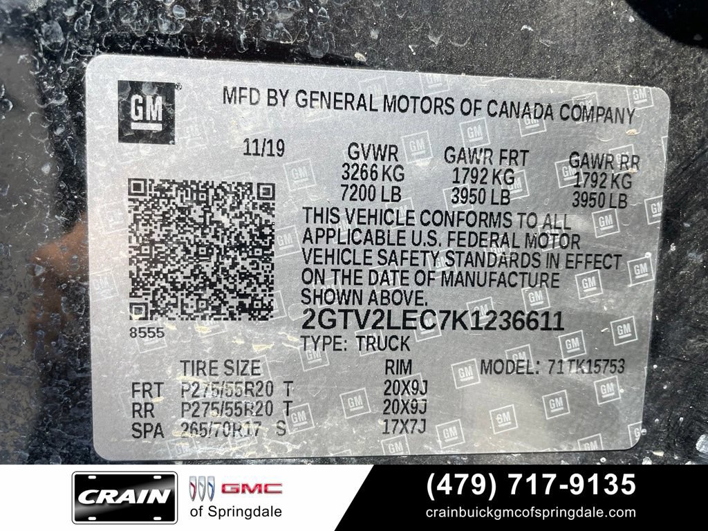 Used 2019 GMC Sierra 1500 Limited w/ Elevation Edition AWD/4WD image 31
