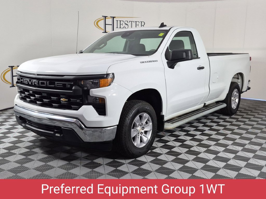 Certified 2025 Chevrolet Silverado 1500 W/T RWD image 8