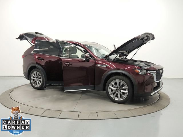 Used 2025 MAZDA CX-90 3.3 Turbo w/ Premium Plus Pkg image 9