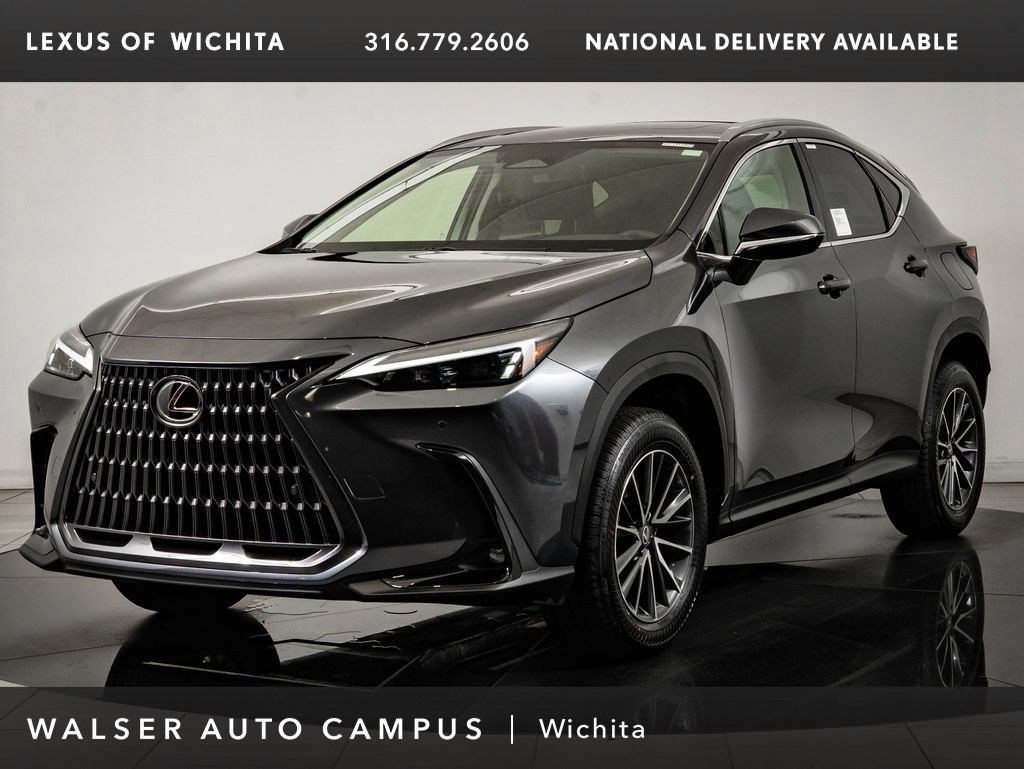 New 2026 Lexus NX 350 AWD