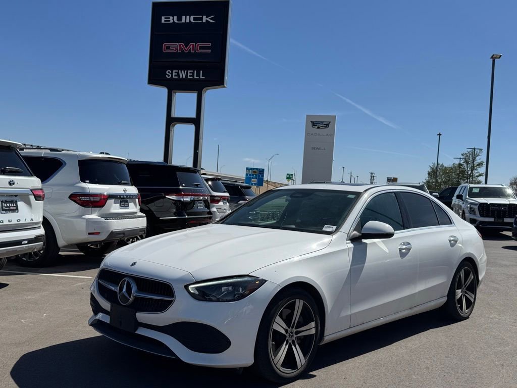 Used 2022 Mercedes-Benz C 300 Sedan