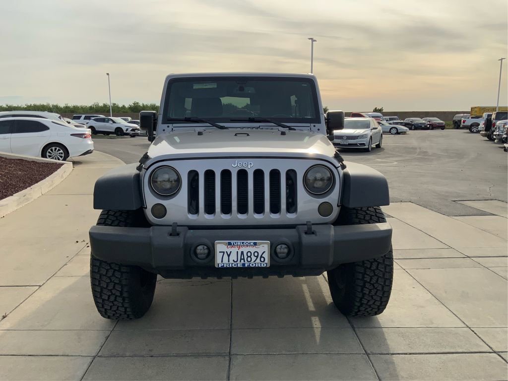 Used 2017 Jeep Wrangler Unlimited Sport w/ Quick Order Package 24S image 22
