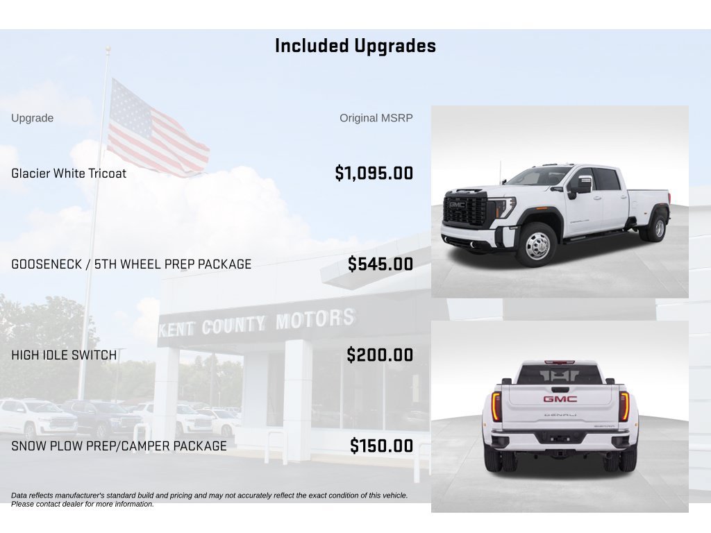 New 2026 GMC Sierra 3500 Denali Ultimate AWD/4WD image 11