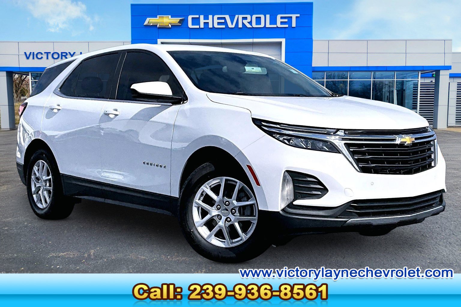 Certified 2023 Chevrolet Equinox LT FWD image 1