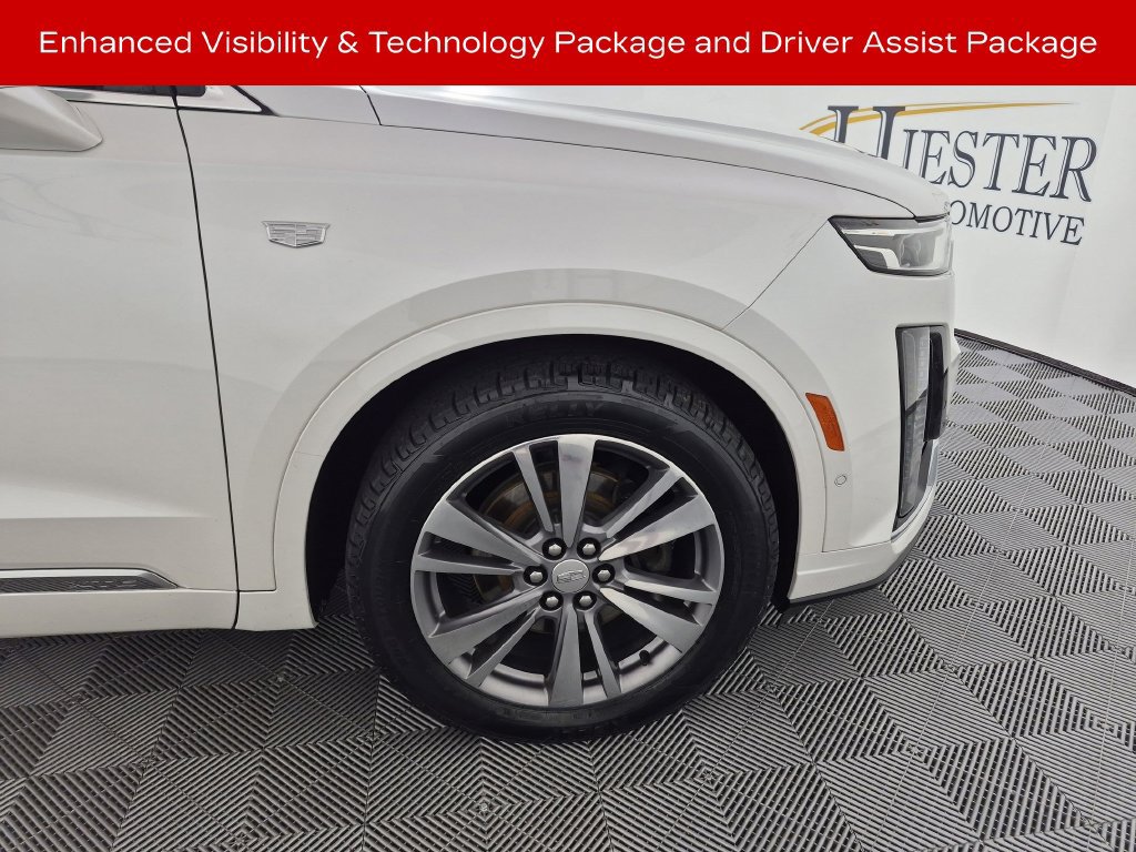 Certified 2020 Cadillac XT6 Premium Luxury w/ Platinum Package AWD/4WD image 12