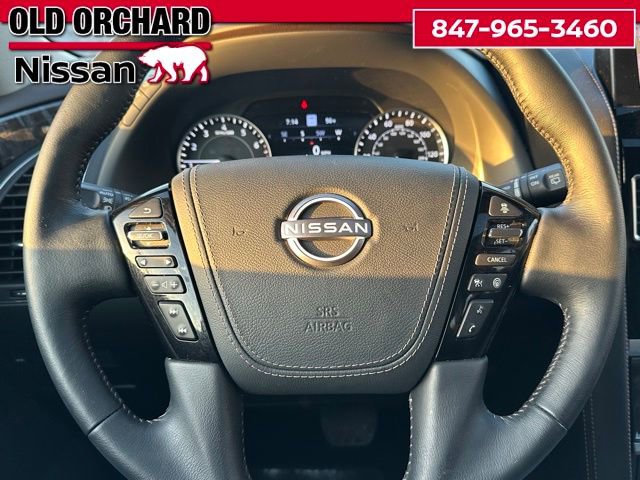 Used 2024 Nissan Armada Platinum w/ Captain's Chairs Package AWD/4WD image 22