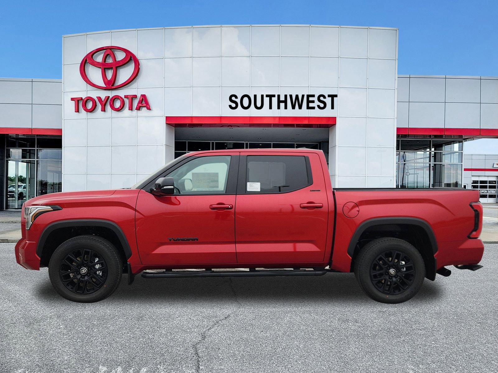 New 2026 Toyota Tundra Limited image 3