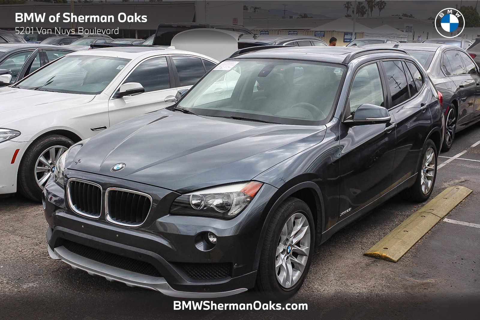 Used 2015 BMW X1 xDrive28i AWD/4WD image 1