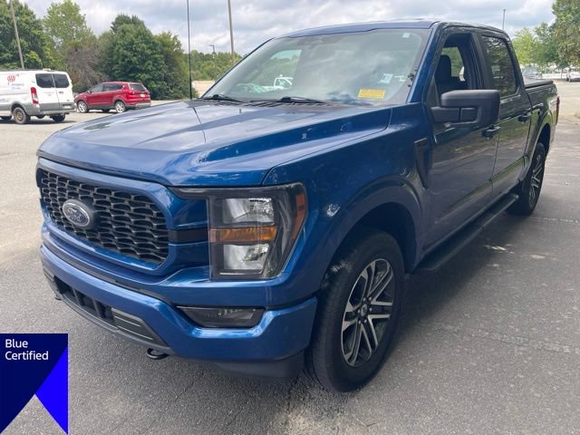 Certified 2023 Ford F150 XL w/ STX Appearance Package AWD/4WD image 1
