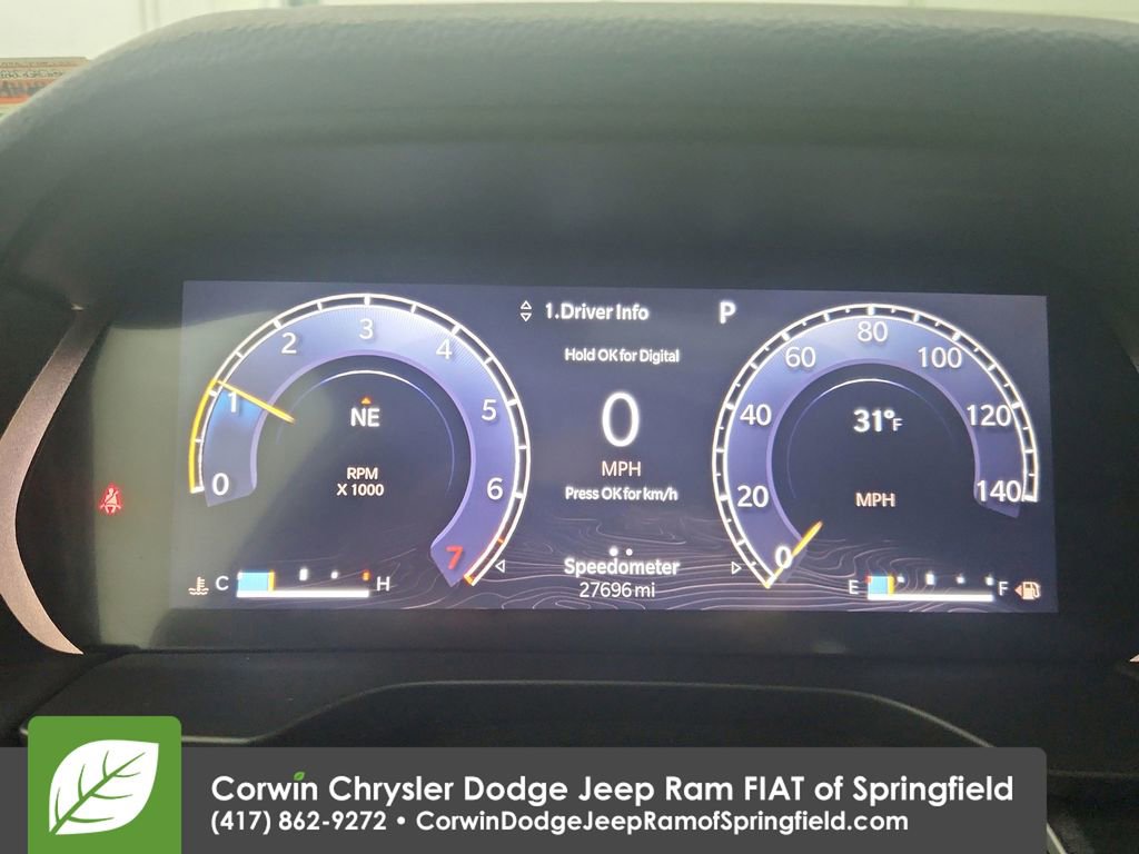 Certified 2023 Jeep Grand Cherokee L Laredo w/ Luxury Tech Group I image 23