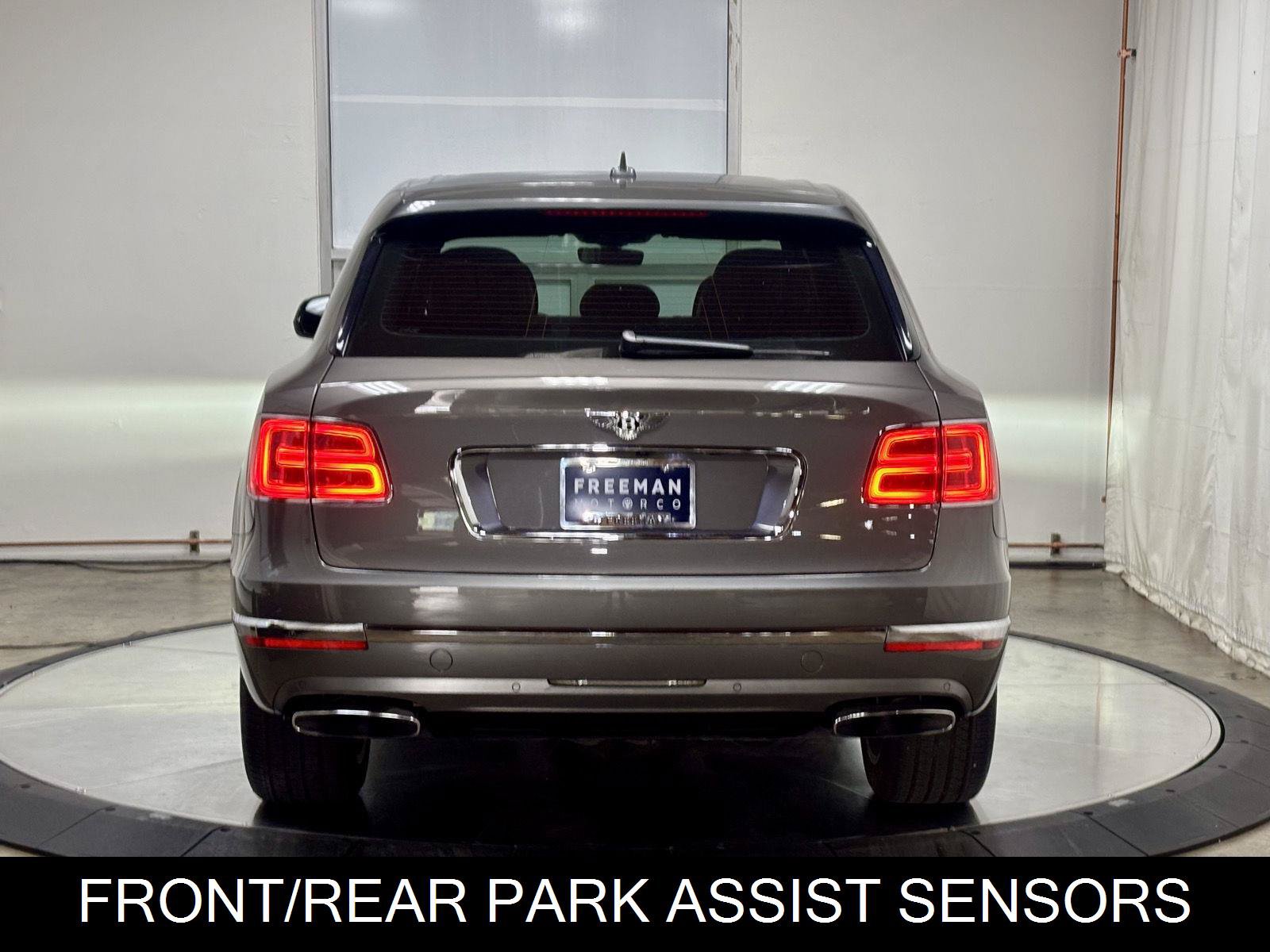 Used 2018 Bentley Bentayga AWD/4WD image 8