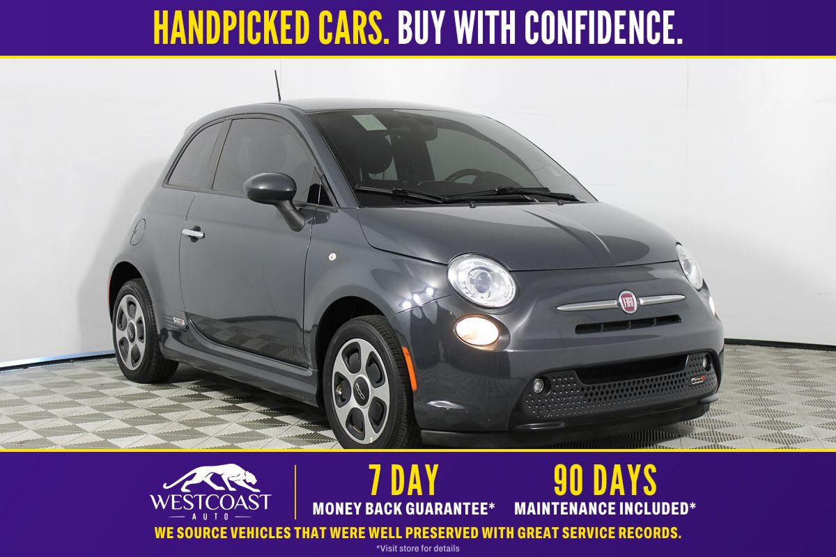 Used 2018 FIAT 500 e