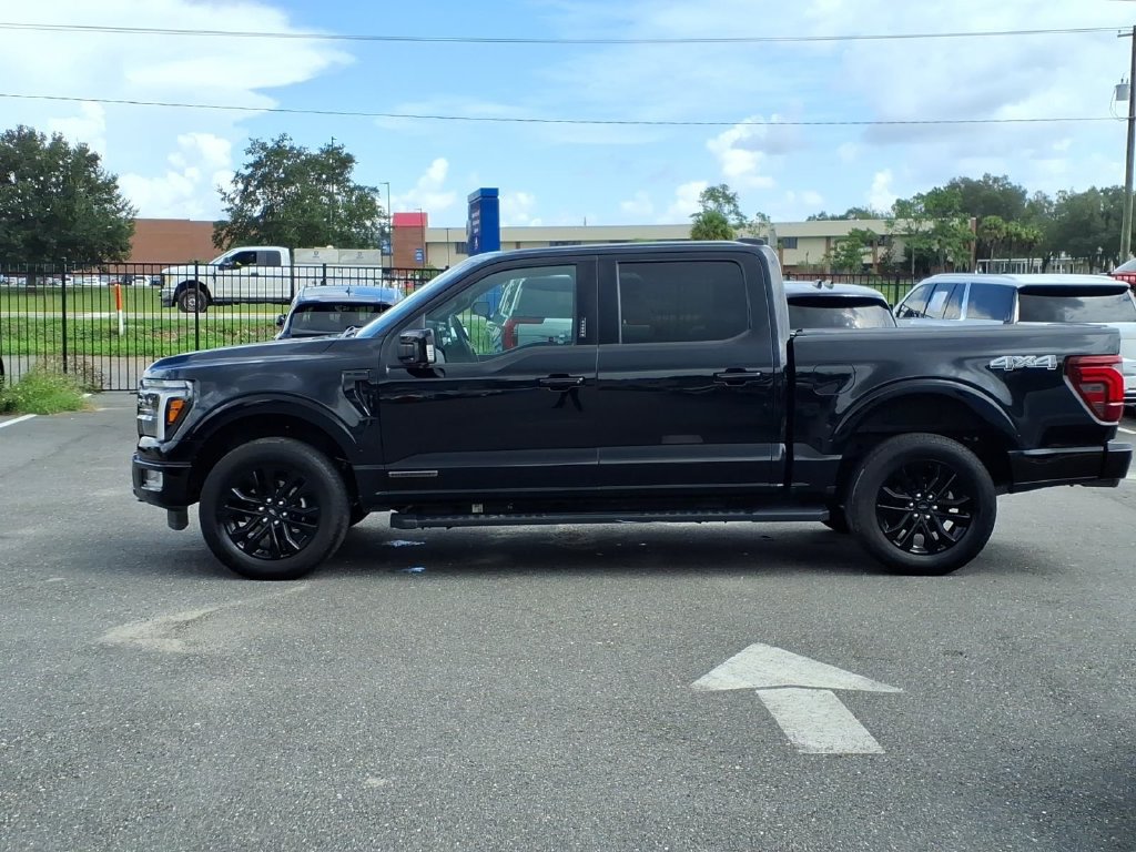 Used 2024 Ford F150 Lariat w/ Equipment Group 502A High AWD/4WD image 4