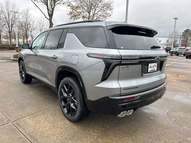 New 2026 Chevrolet Traverse RS w/ LPO, Floor Liner Package image 6