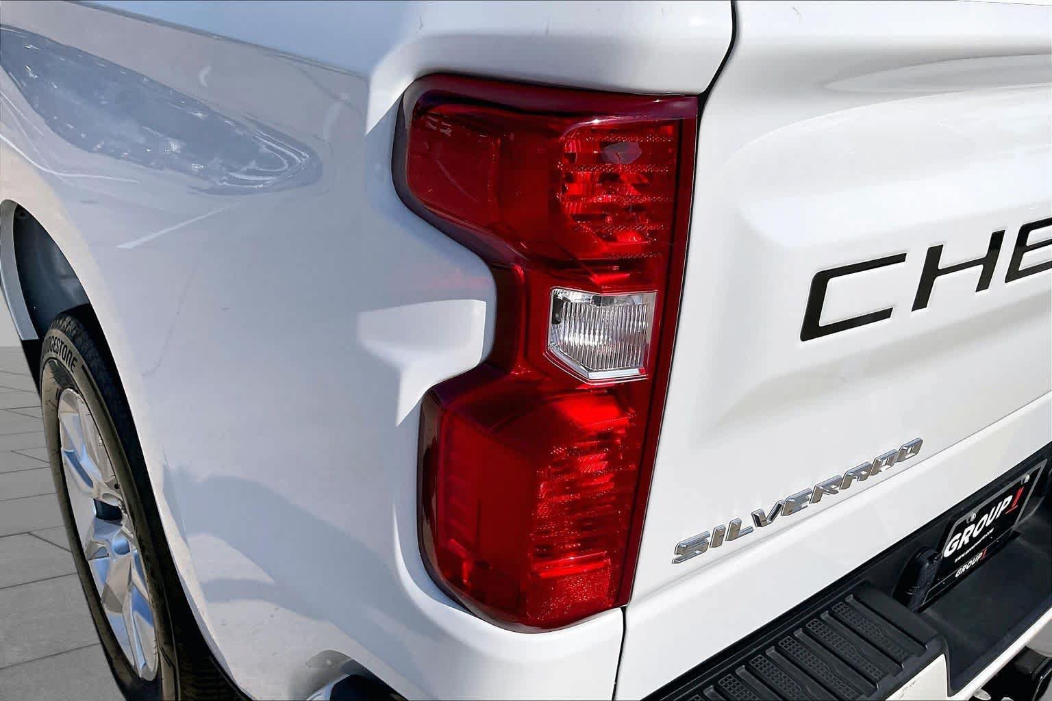 Certified 2025 Chevrolet Silverado 1500 Custom RWD image 27