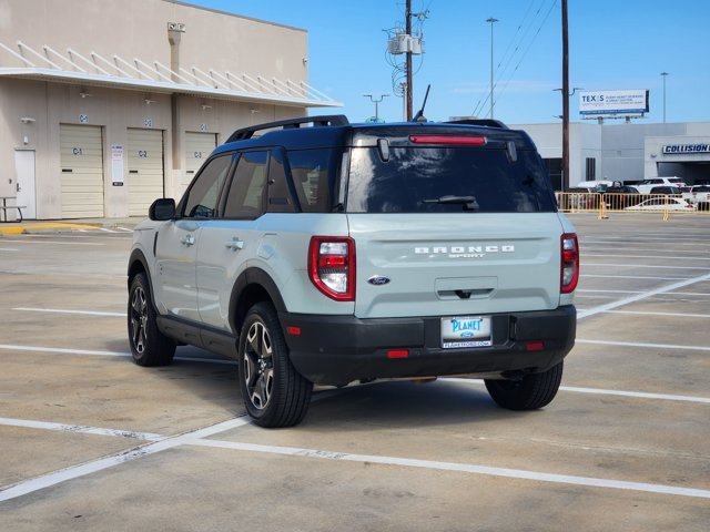 Used 2023 Ford Bronco Sport Outer Banks w/ Tech Package AWD/4WD image 7