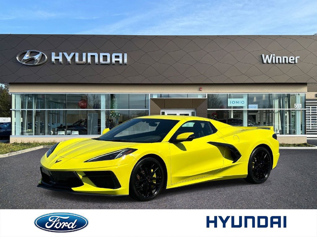 Used 2023 Chevrolet Corvette Stingray Convertible w/ Z51 Performance Package
