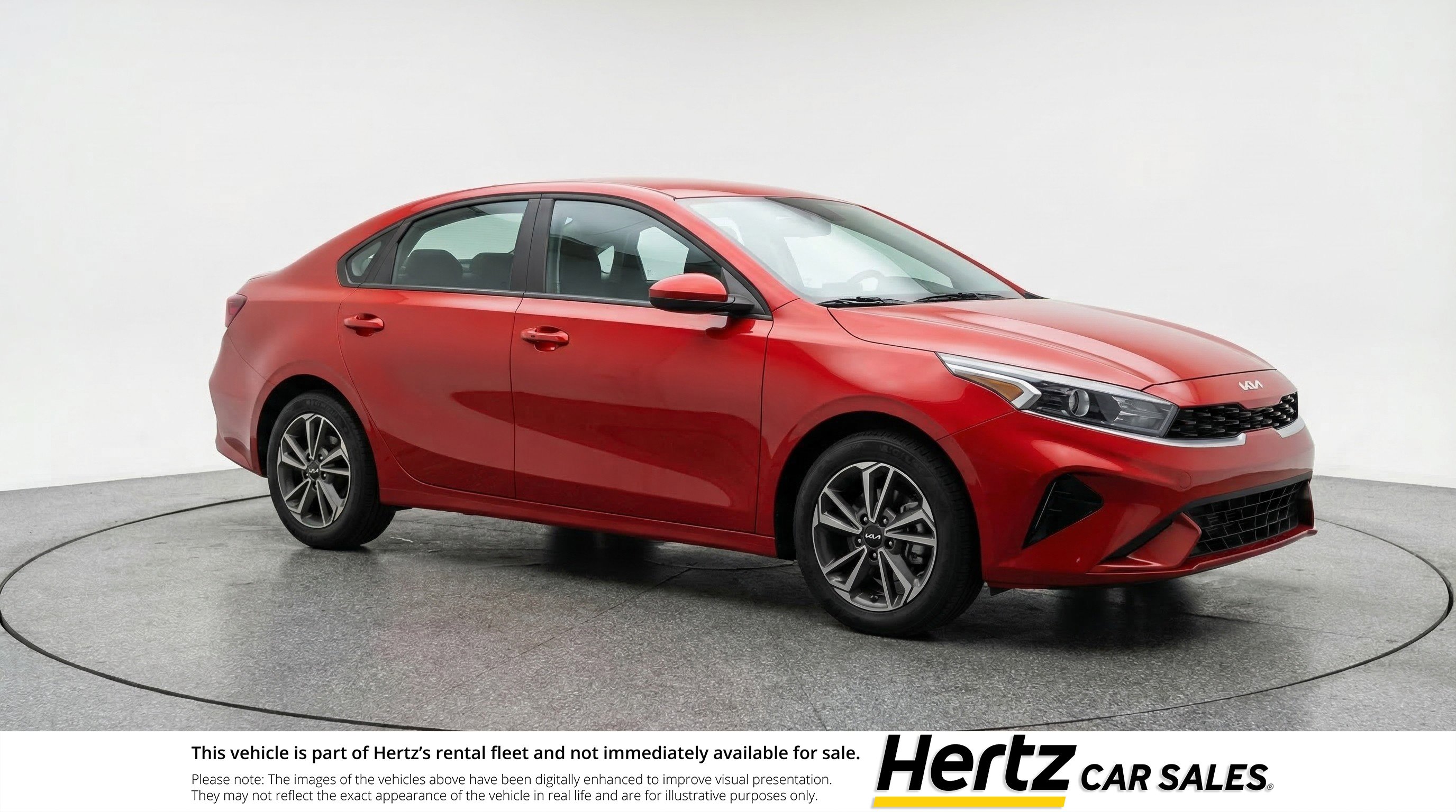 Used 2024 Kia Forte LXS image 1