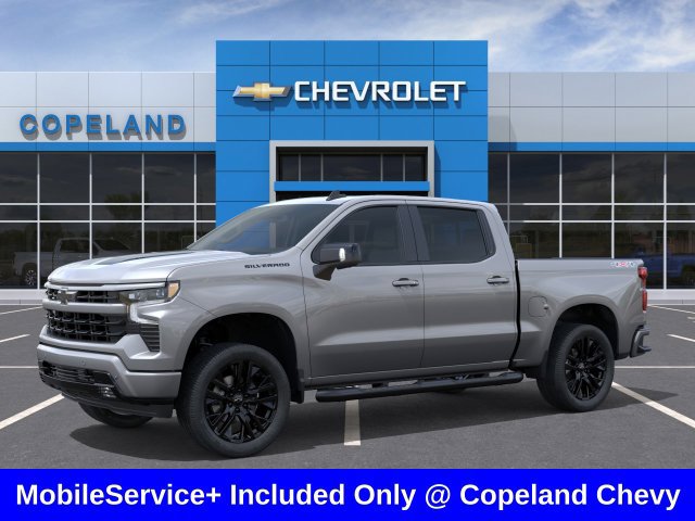 New 2026 Chevrolet Silverado 1500 RST w/ Rally Edition AWD/4WD image 2