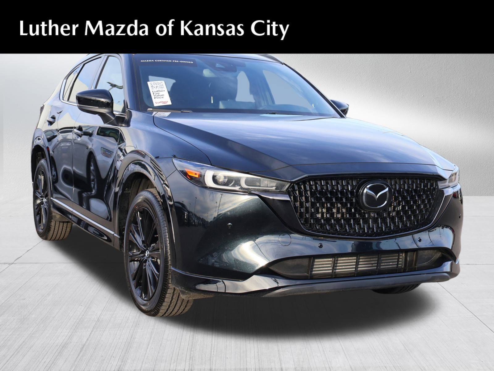 Certified 2025 MAZDA CX-5 2.5 Turbo