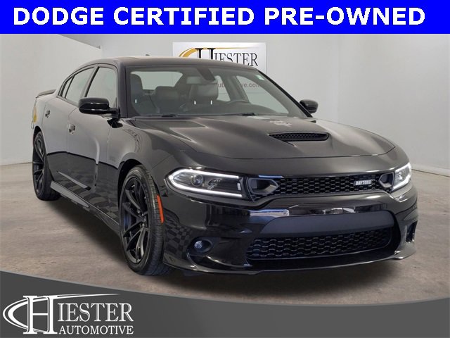 Certified 2023 Dodge Charger Scat Pack w/ Daytona Edition Group