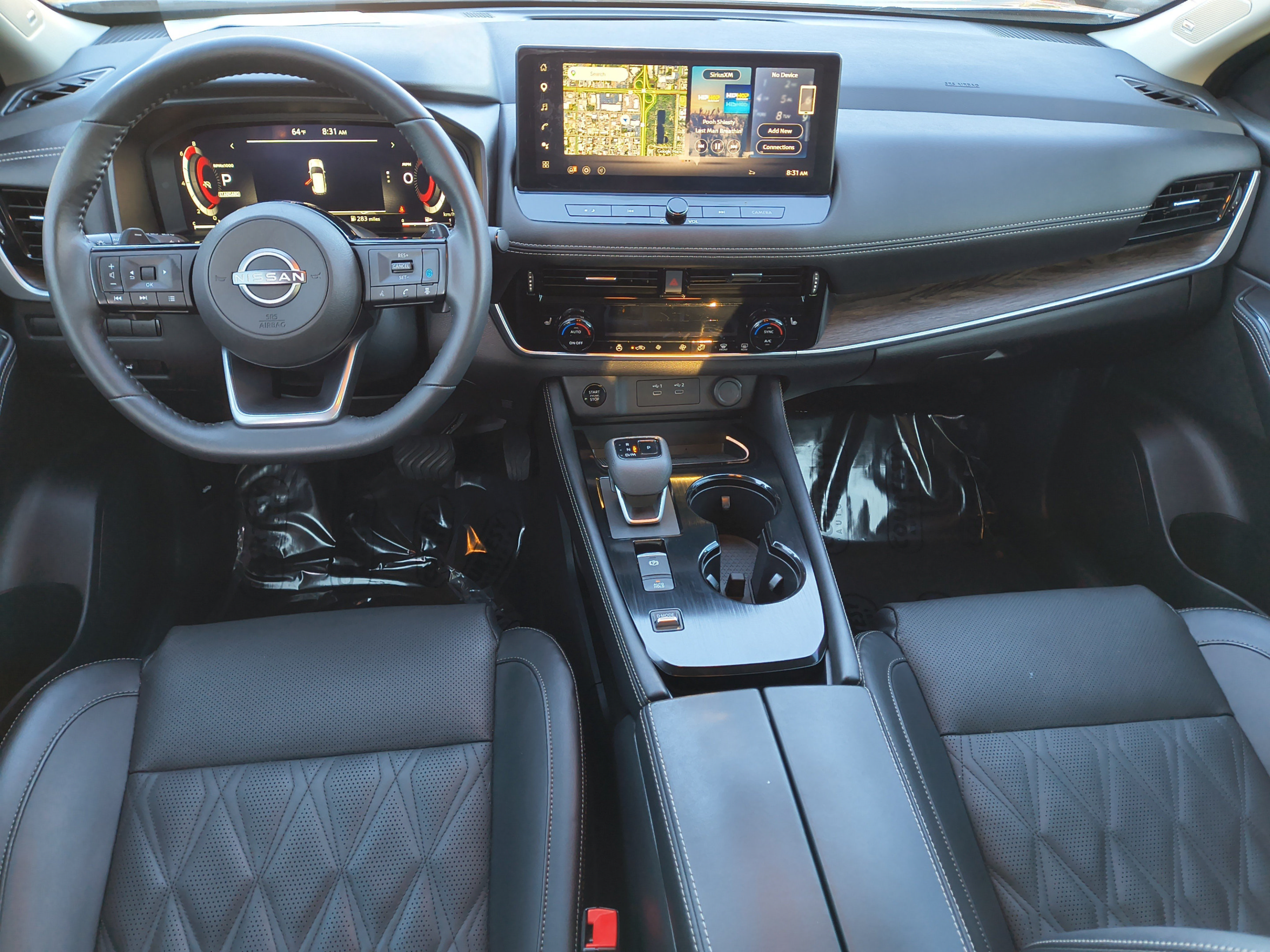 Certified 2024 Nissan Rogue Platinum FWD image 13