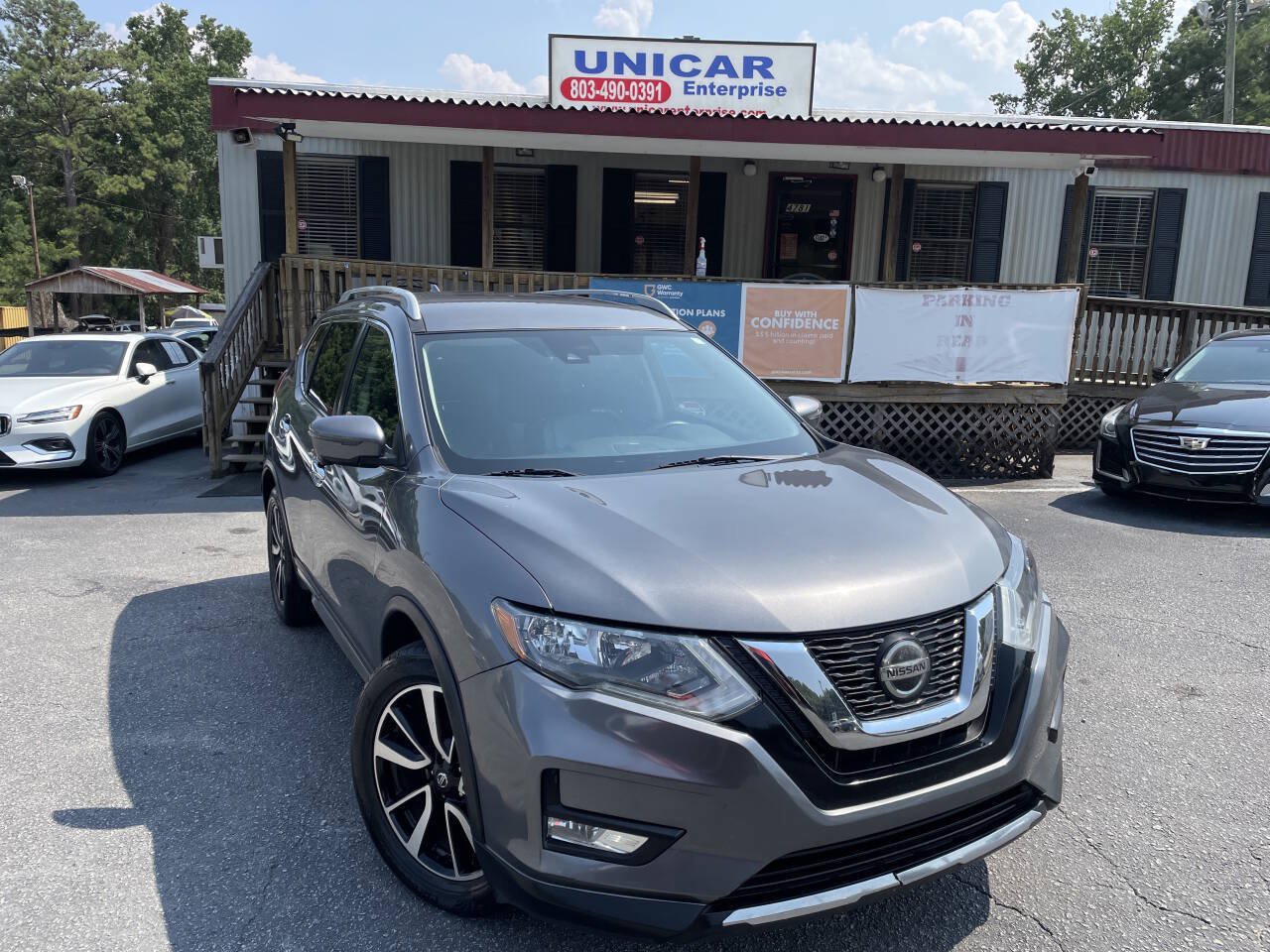 Used 2019 Nissan Rogue SL
