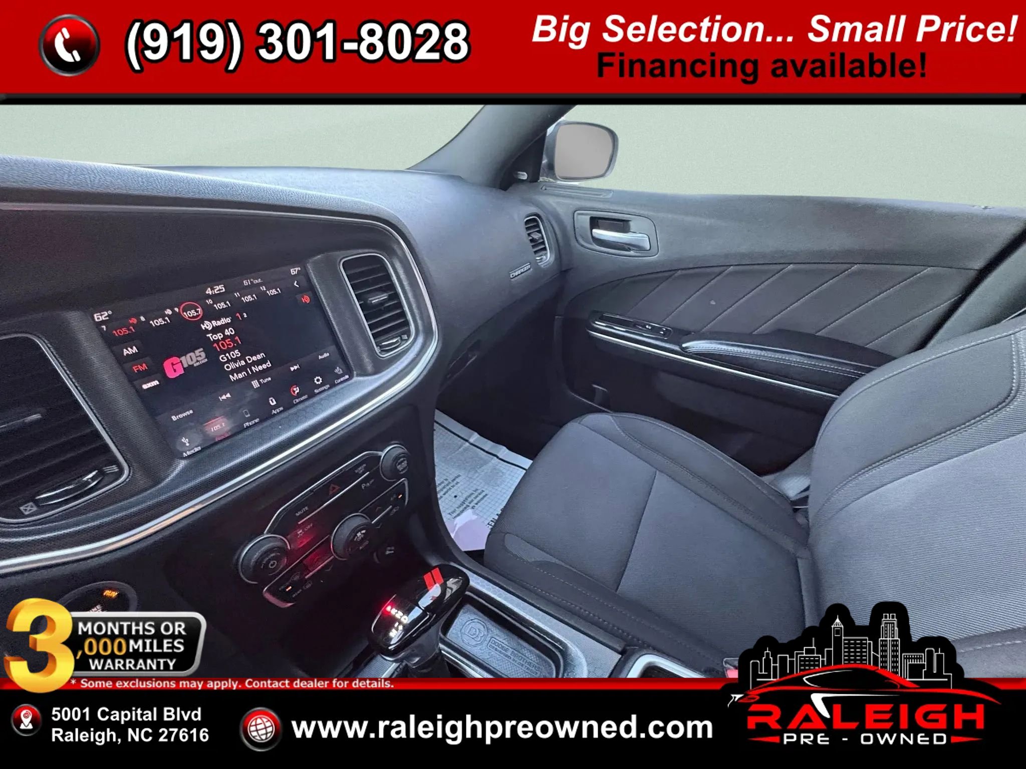 Used 2018 Dodge Charger SXT Plus RWD image 1