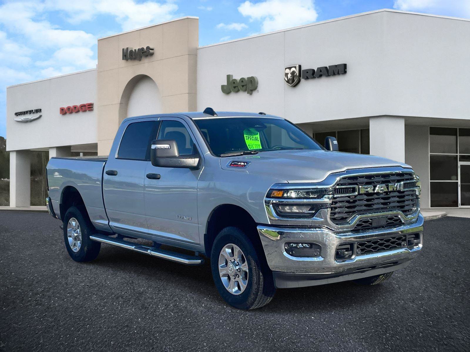 Certified 2026 RAM 2500 Big Horn