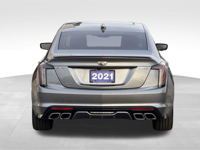 Used 2021 Cadillac CT5 V w/ Premium Package AWD/4WD image 6