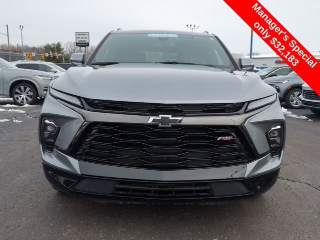 Used 2025 Chevrolet Blazer RS video 2