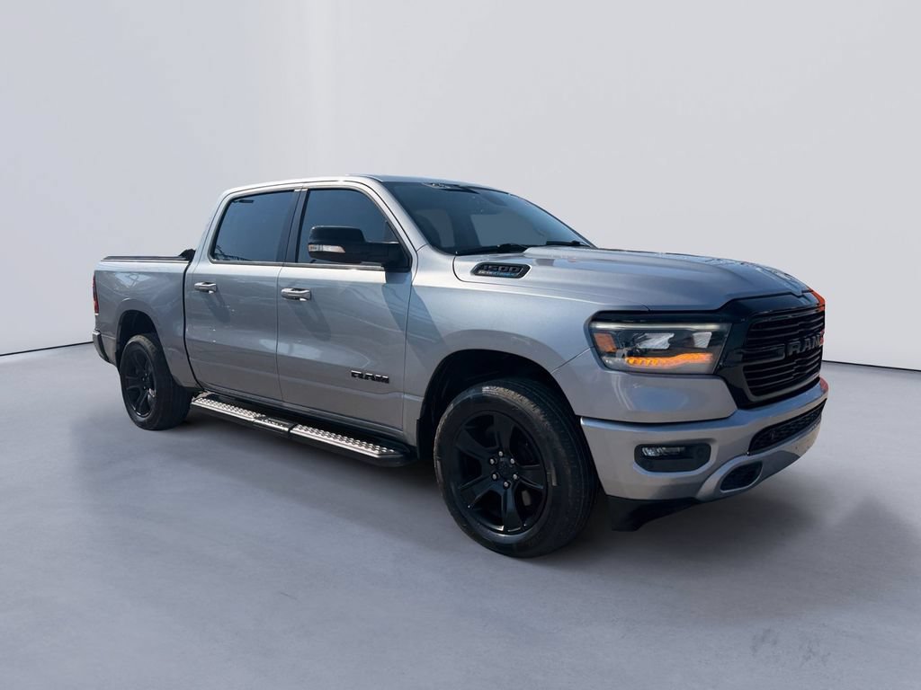 Used 2021 RAM 1500 Big Horn AWD/4WD video 1