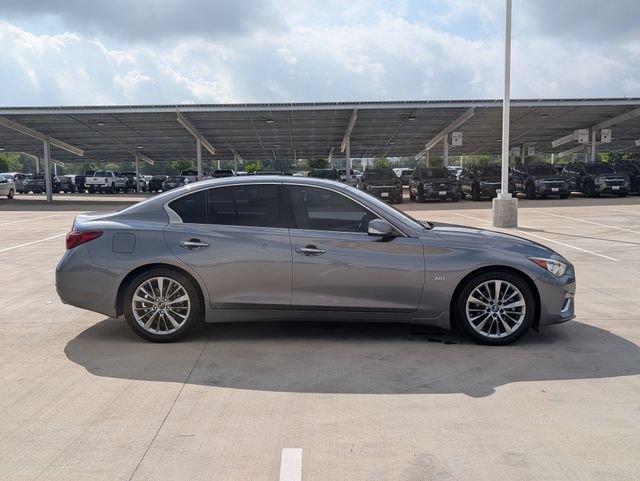 Used 2020 INFINITI Q50 Luxe w/ Cargo Package RWD image 6