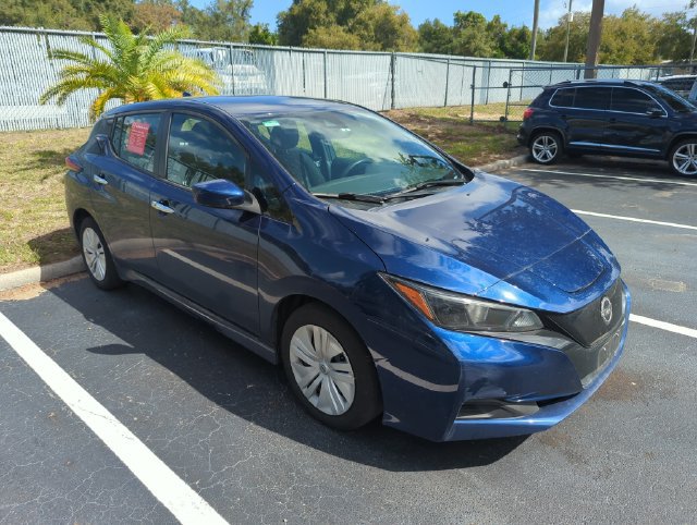 Certified 2025 Nissan Leaf S