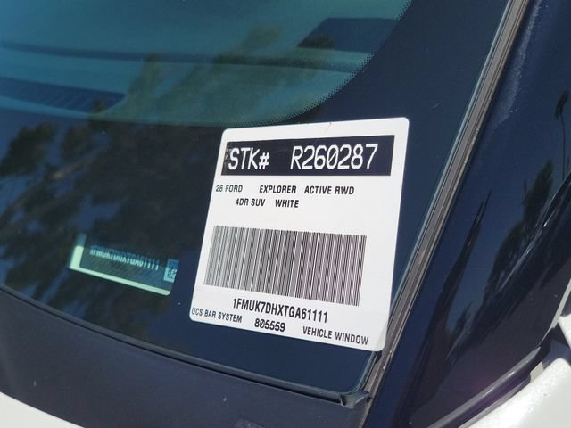Used 2026 Ford Explorer Active w/ Active Comfort Package RWD image 29