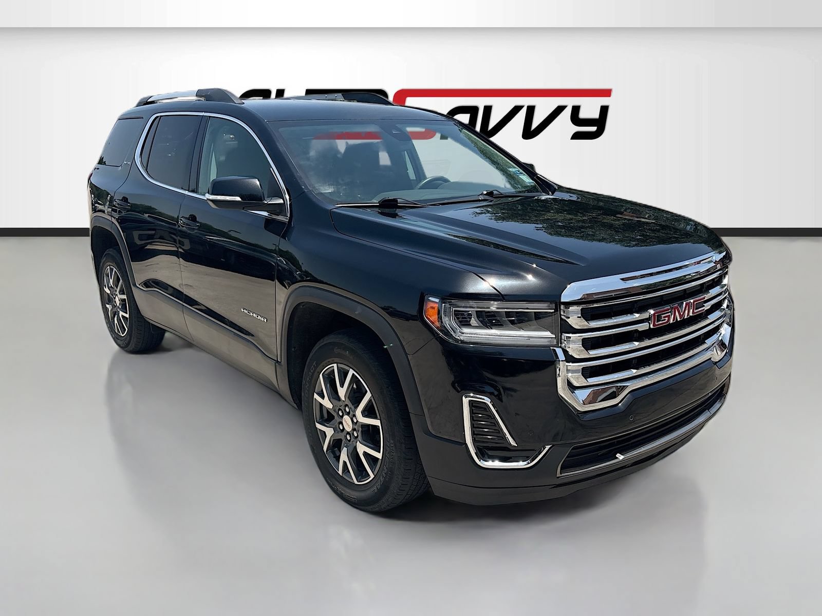 Used 2023 GMC Acadia SLE w/ Driver Convenience Package FWD image 1