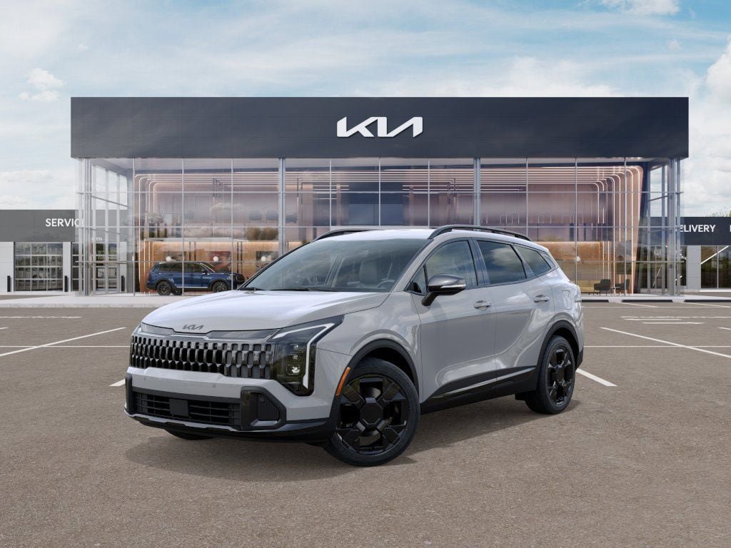 New 2026 Kia Sportage X-Line AWD/4WD image 1