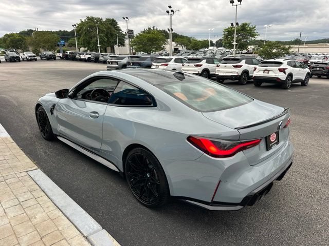 Used 2022 BMW M4 Coupe w/ Executive Package RWD image 3