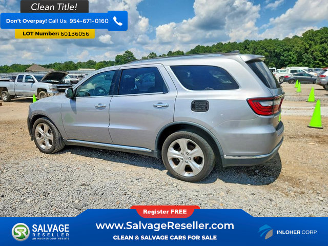 Used 2015 Dodge Durango SXT w/ Quick Order Package 23B RWD image 3