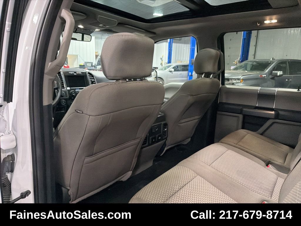 Used 2017 Ford F150 XLT w/ Equipment Group 302A Luxury image 45