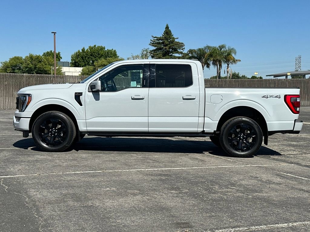 Certified 2023 Ford F150 Lariat w/ Equipment Group 502A High AWD/4WD image 6