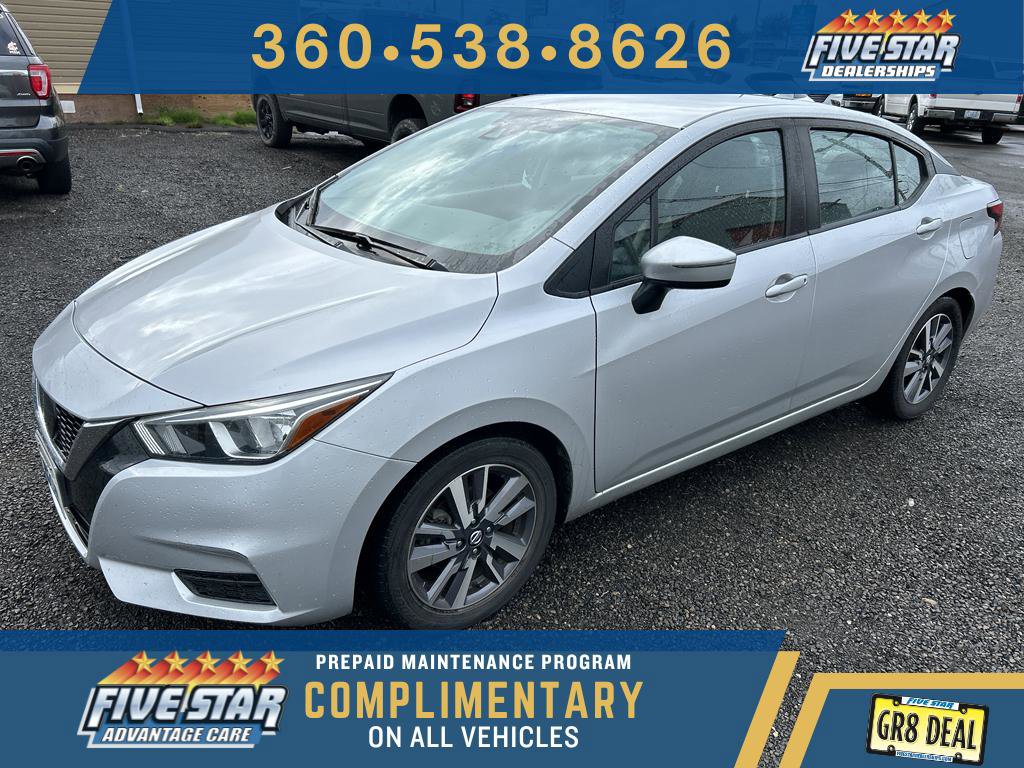 Used 2020 Nissan Versa SV